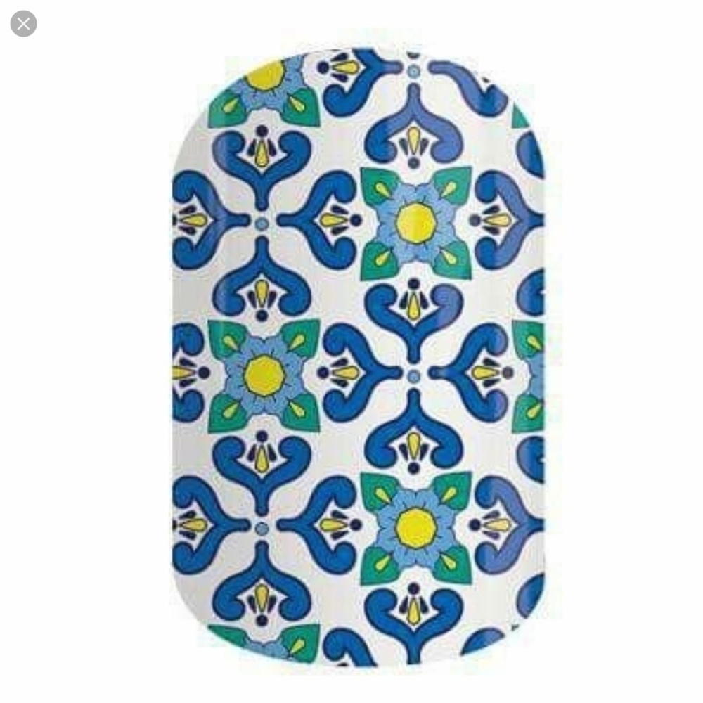 JAMBERRY BELLAGIO nail wraps